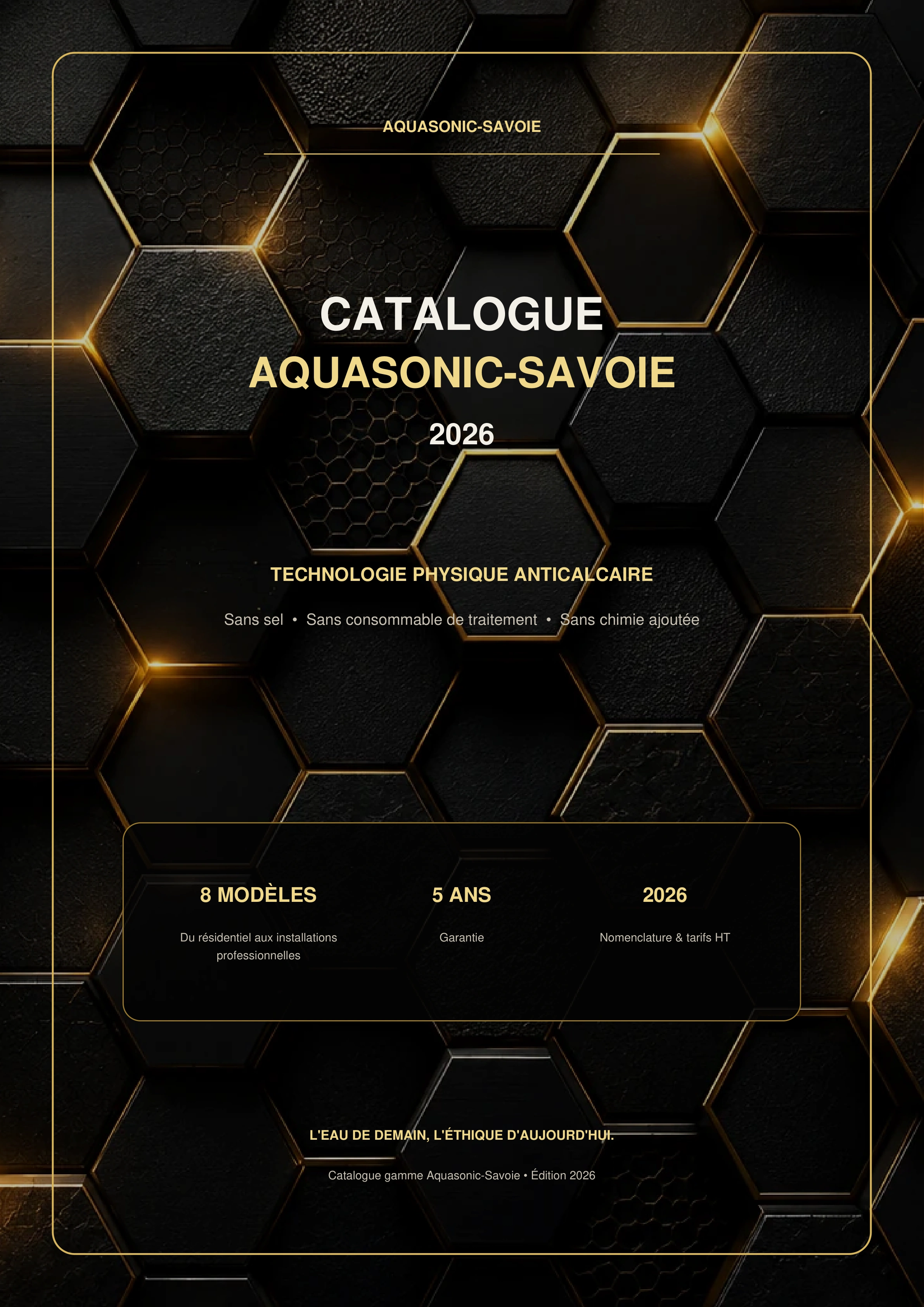 Catalogue Aquasonic-Savoie