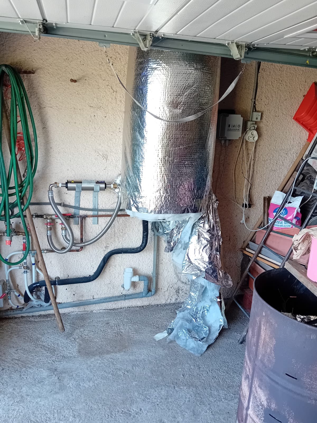 Installation Aquasonic domestique