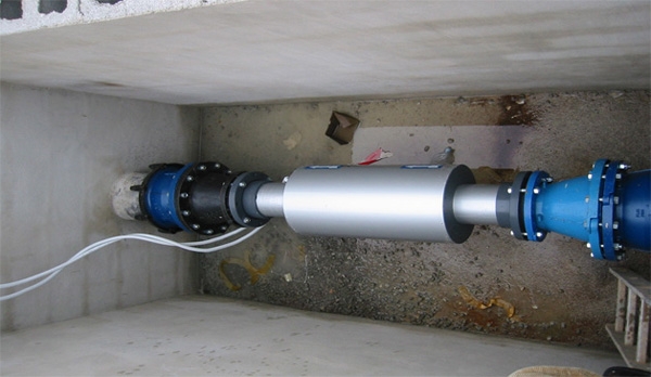 Installation Aquasonic professionnelle